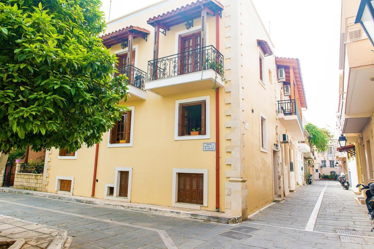 Mat Old Town Apartments A Ретимно Экстерьер фото