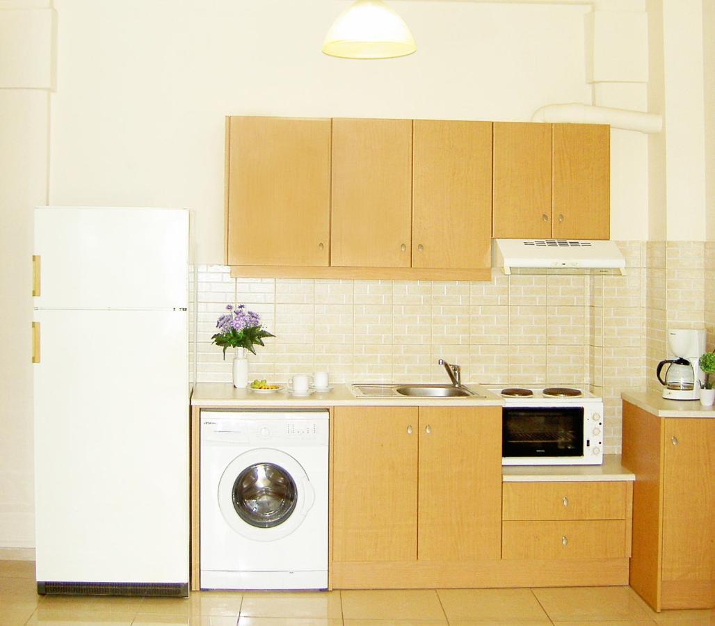 Mat Old Town Apartments A Ретимно Экстерьер фото
