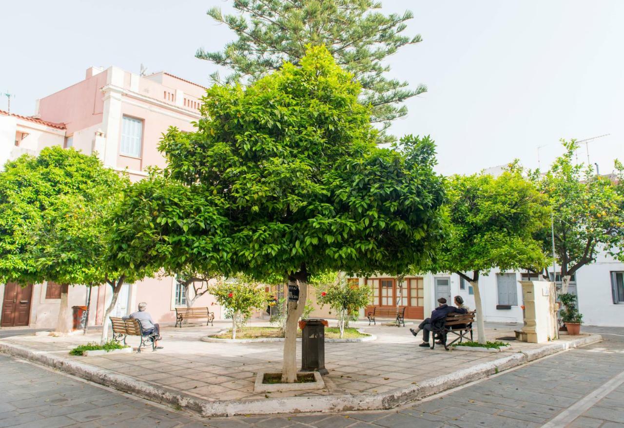 Mat Old Town Apartments A Ретимно Экстерьер фото